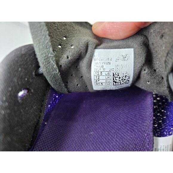 New Balance FuelCell RC Elite V2 Shoes Men\'s 12.5 D Deep Purple Running Sneakers main image 5